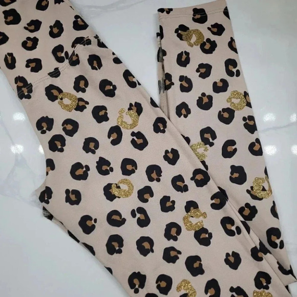 Beach Riot Piper Legging Gold - Picture 3 of 12